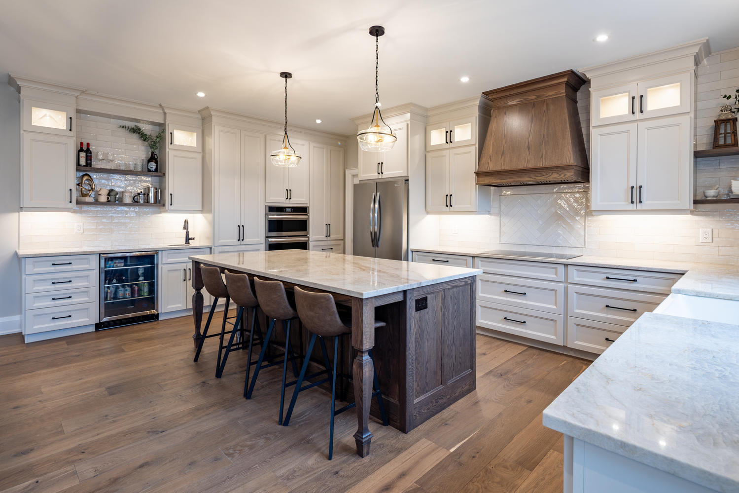 Modern Family Kitchen